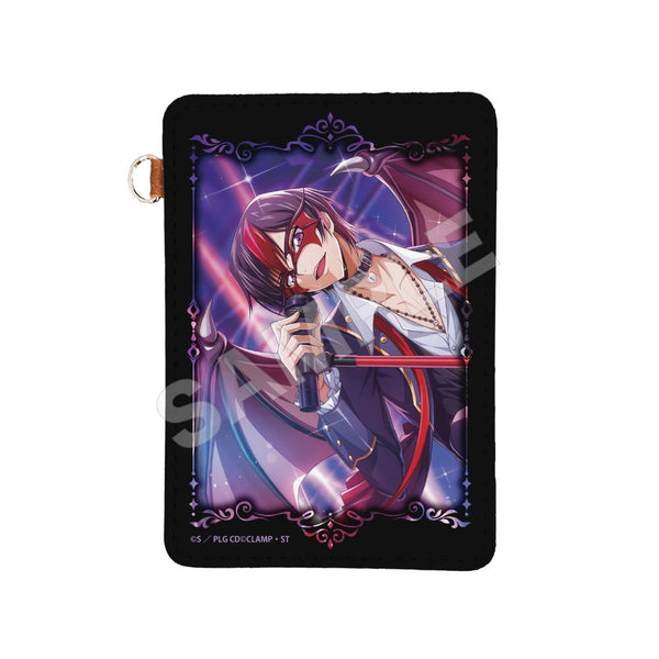 『コードギアス 反逆のルルーシュ ロストストーリーズ』レザーパスケース /01 ルルーシュ